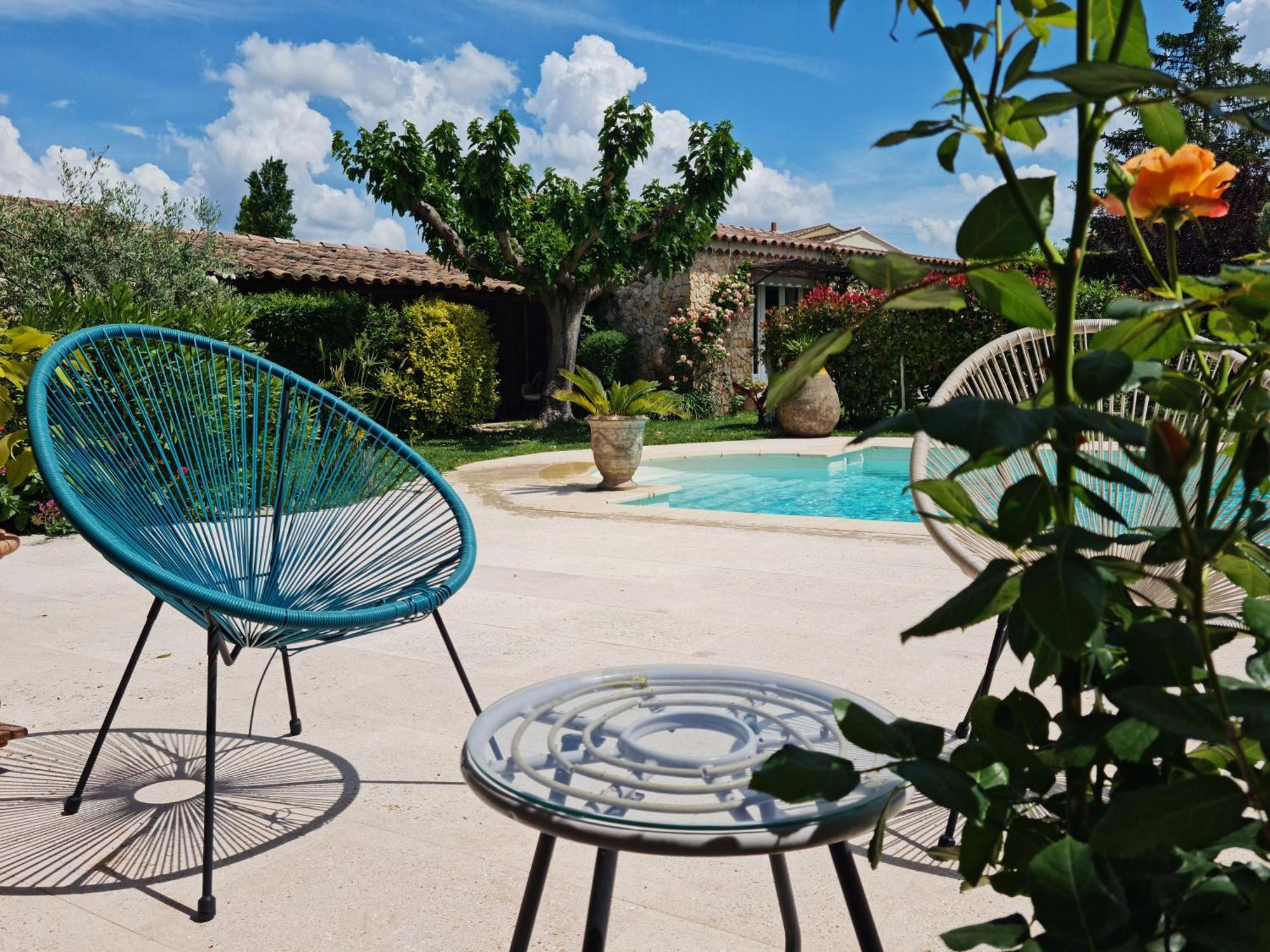 Petit Gite De Provence 玛赞 外观 照片
